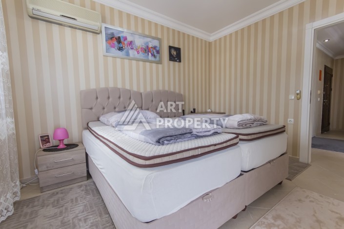 Большая квартира 2+1 в Махмутларе с панорамным видом, 100 м² - Ракурс 22