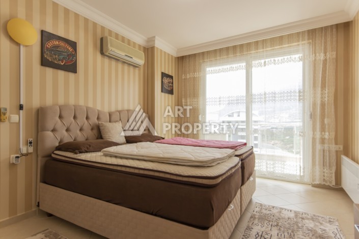 Большая квартира 2+1 в Махмутларе с панорамным видом, 100 м² - Ракурс 23