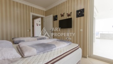 Большая квартира 2+1 в Махмутларе с панорамным видом, 100 м² - Ракурс 26