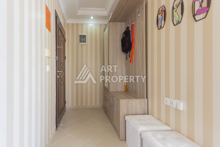 Большая квартира 2+1 в Махмутларе с панорамным видом, 100 м² - Ракурс 26