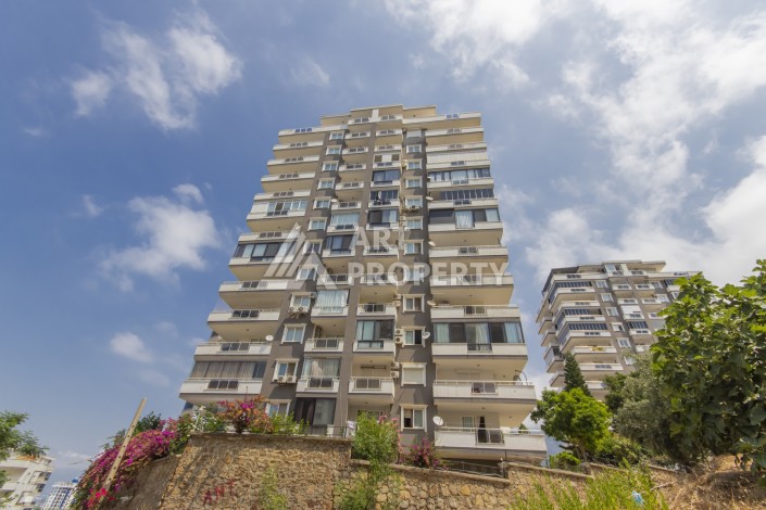 Большая квартира 2+1 в Махмутларе с панорамным видом, 100 м² - Ракурс 27