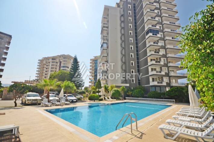 Большая квартира 2+1 в Махмутларе с панорамным видом, 100 м² - Ракурс 30
