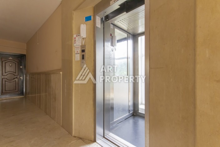 Большая квартира 2+1 в Махмутларе с панорамным видом, 100 м² - Ракурс 33