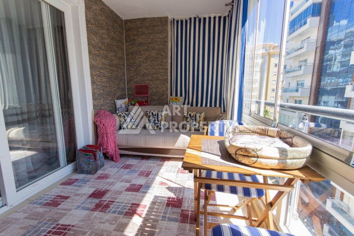 Квартира 2+1 в районе вторничного рынка в Махмутларе, 110 м² - Ракурс 0
