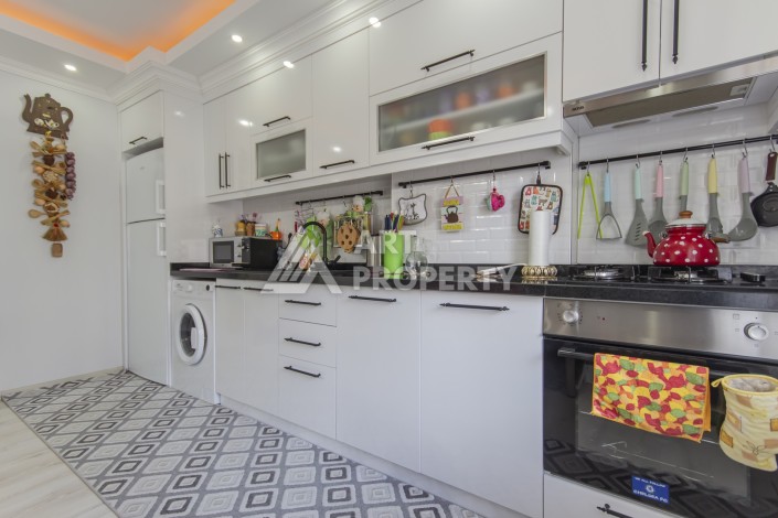 Квартира 2+1 в районе вторничного рынка в Махмутларе, 110 м² - Ракурс 1