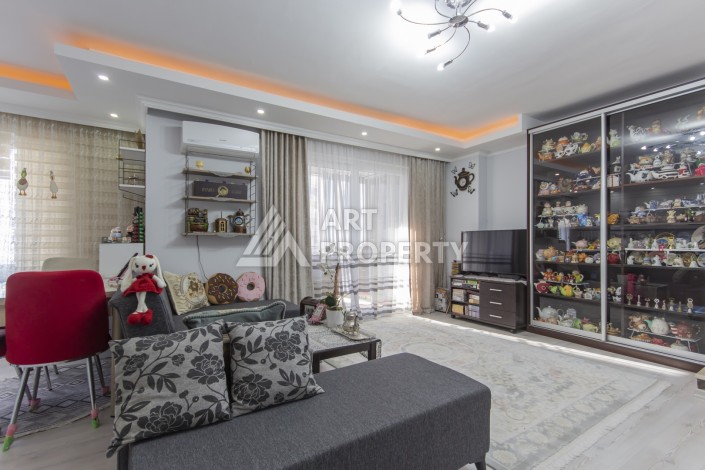 Квартира 2+1 в районе вторничного рынка в Махмутларе, 110 м² - Ракурс 2