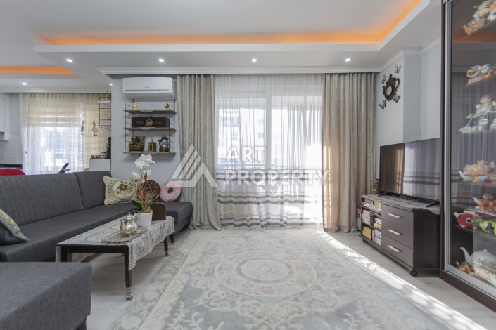 Квартира 2+1 в районе вторничного рынка в Махмутларе, 110 м² - Ракурс 3