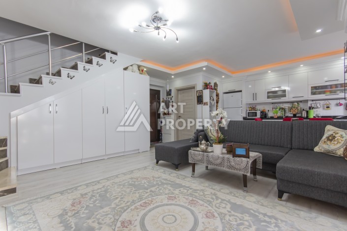 Квартира 2+1 в районе вторничного рынка в Махмутларе, 110 м² - Ракурс 5