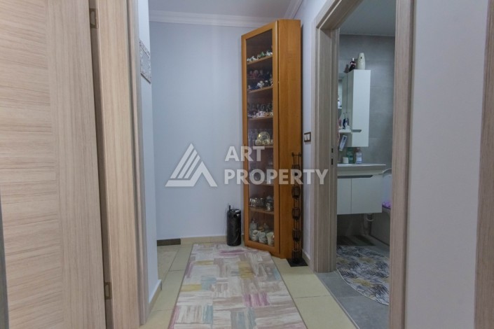 Квартира 2+1 в районе вторничного рынка в Махмутларе, 110 м² - Ракурс 7