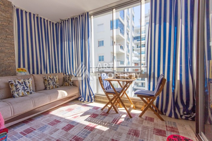 Квартира 2+1 в районе вторничного рынка в Махмутларе, 110 м² - Ракурс 8