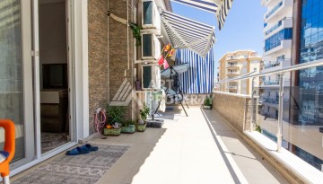 Квартира 2+1 в районе вторничного рынка в Махмутларе, 110 м² - Ракурс 11