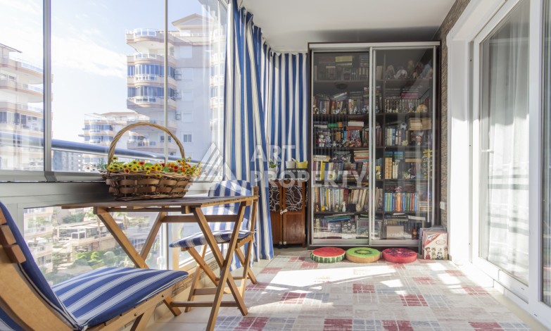 Квартира 2+1 в районе вторничного рынка в Махмутларе, 110 м² - Ракурс 11