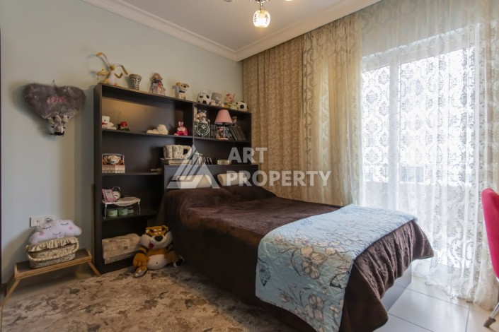 Квартира 2+1 в районе вторничного рынка в Махмутларе, 110 м² - Ракурс 14