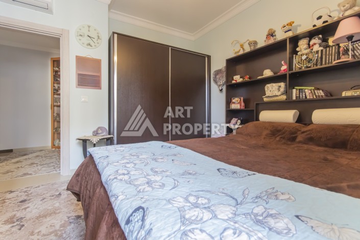 Квартира 2+1 в районе вторничного рынка в Махмутларе, 110 м² - Ракурс 15