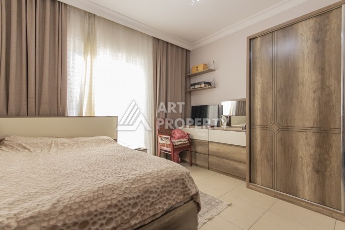 Квартира 2+1 в районе вторничного рынка в Махмутларе, 110 м² - Ракурс 16