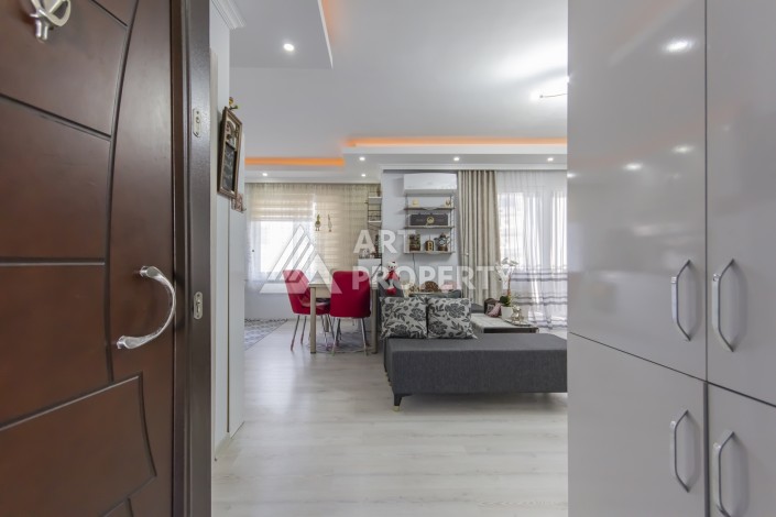 Квартира 2+1 в районе вторничного рынка в Махмутларе, 110 м² - Ракурс 17
