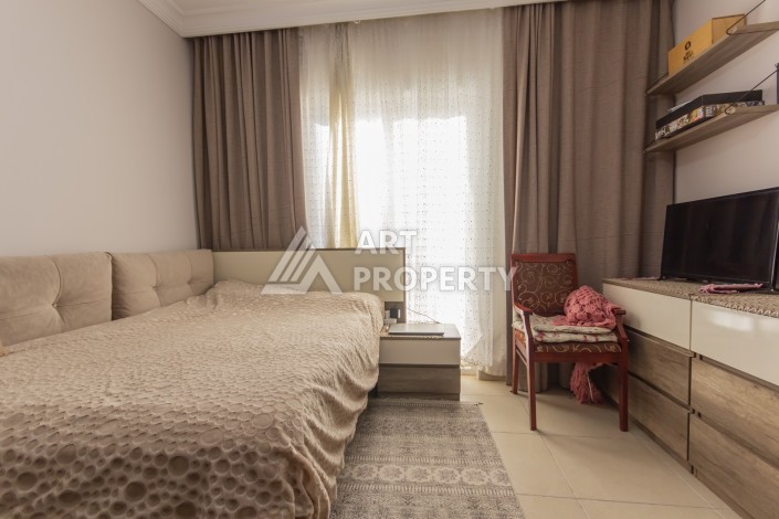 Квартира 2+1 в районе вторничного рынка в Махмутларе, 110 м² - Ракурс 18