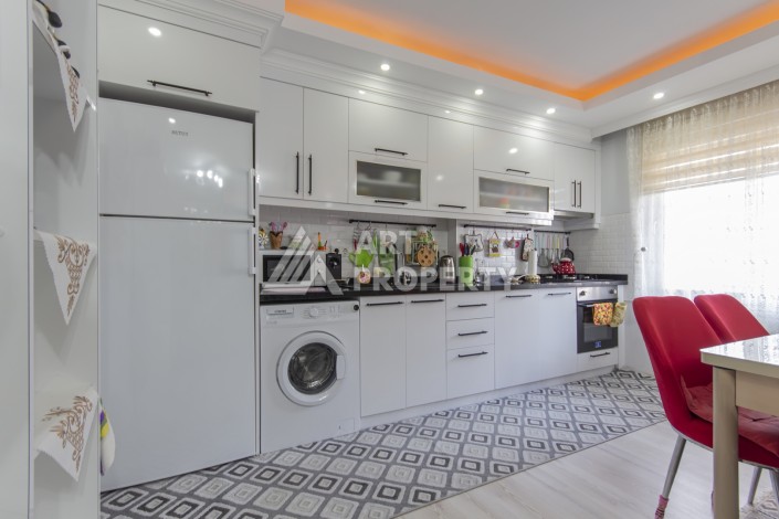 Квартира 2+1 в районе вторничного рынка в Махмутларе, 110 м² - Ракурс 19