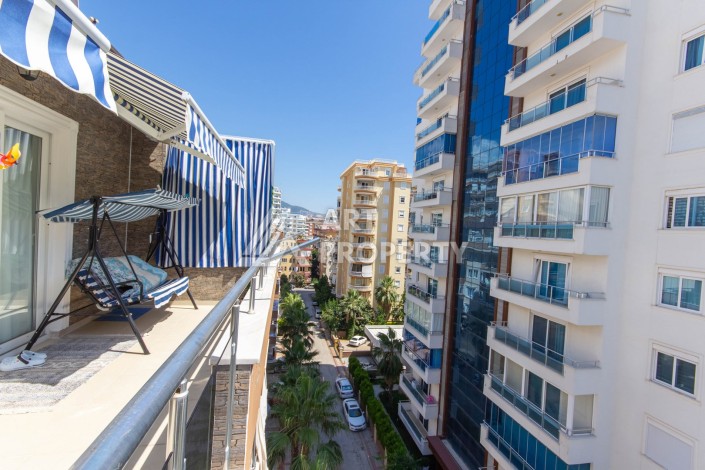 Квартира 2+1 в районе вторничного рынка в Махмутларе, 110 м² - Ракурс 21