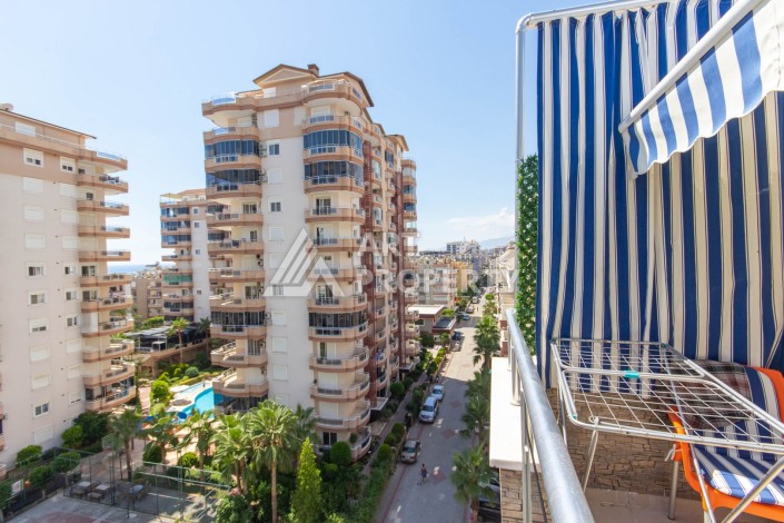 Квартира 2+1 в районе вторничного рынка в Махмутларе, 110 м² - Ракурс 22