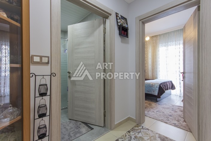 Квартира 2+1 в районе вторничного рынка в Махмутларе, 110 м² - Ракурс 23