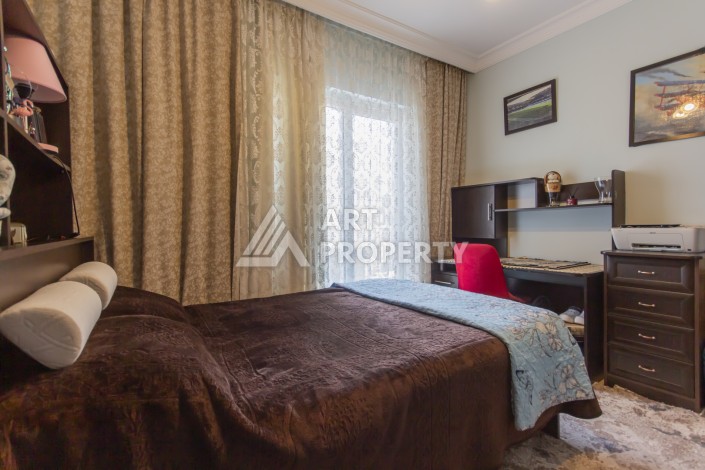 Квартира 2+1 в районе вторничного рынка в Махмутларе, 110 м² - Ракурс 24