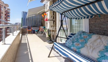 Квартира 2+1 в районе вторничного рынка в Махмутларе, 110 м² - Ракурс 26
