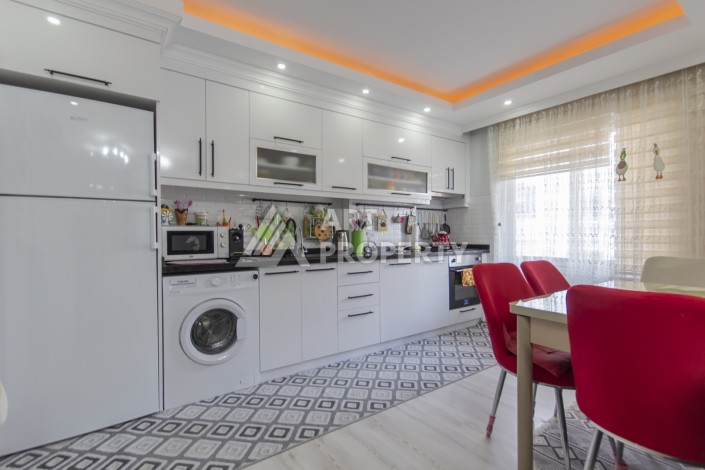 Квартира 2+1 в районе вторничного рынка в Махмутларе, 110 м² - Ракурс 26
