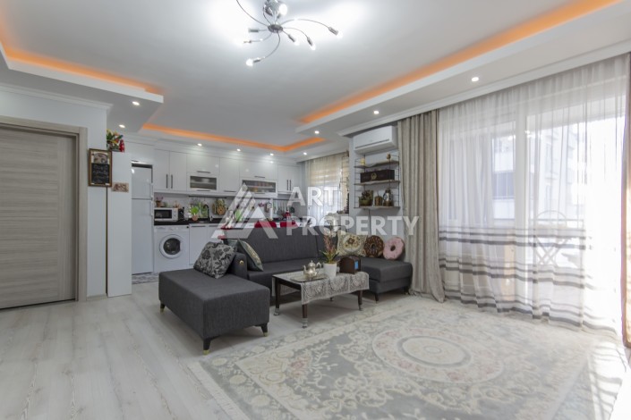 Квартира 2+1 в районе вторничного рынка в Махмутларе, 110 м² - Ракурс 29