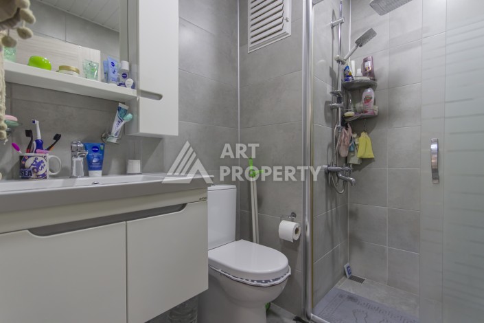 Квартира 2+1 в районе вторничного рынка в Махмутларе, 110 м² - Ракурс 32
