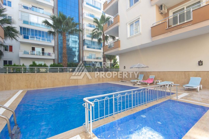 Квартира 2+1 в районе вторничного рынка в Махмутларе, 110 м² - Ракурс 35