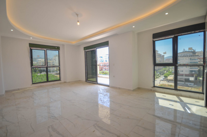 Трехкомнатная квартира на берегу Средиземного моря в районе Махмутлар, 105 м2 - Ракурс 4