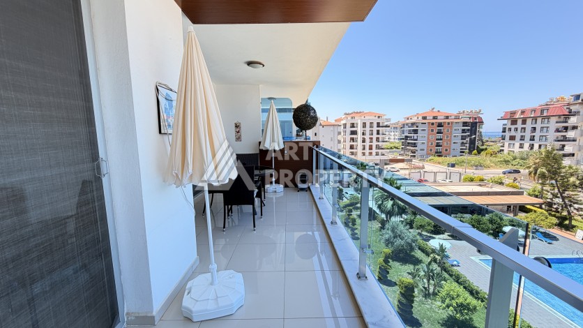 Квартира 1+1 в Кестеле у моря, 65 м² - Ракурс 0