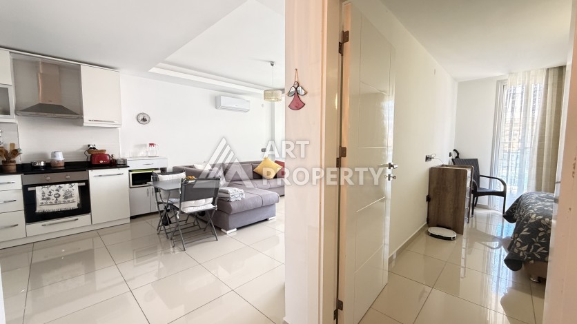 Квартира 1+1 в Кестеле у моря, 65 м² - Ракурс 2