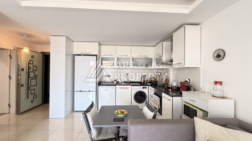 Квартира 1+1 в Кестеле у моря, 65 м² - Ракурс 5