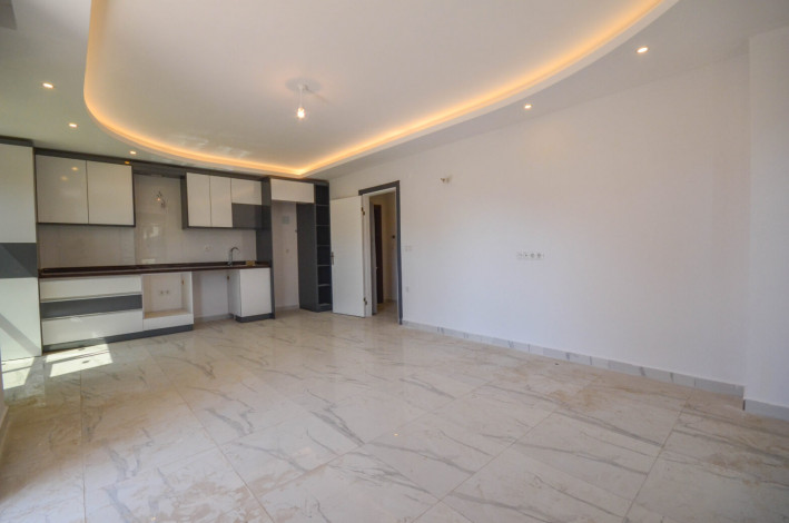 Трехкомнатная квартира на берегу Средиземного моря в районе Махмутлар, 105 м2 - Ракурс 5