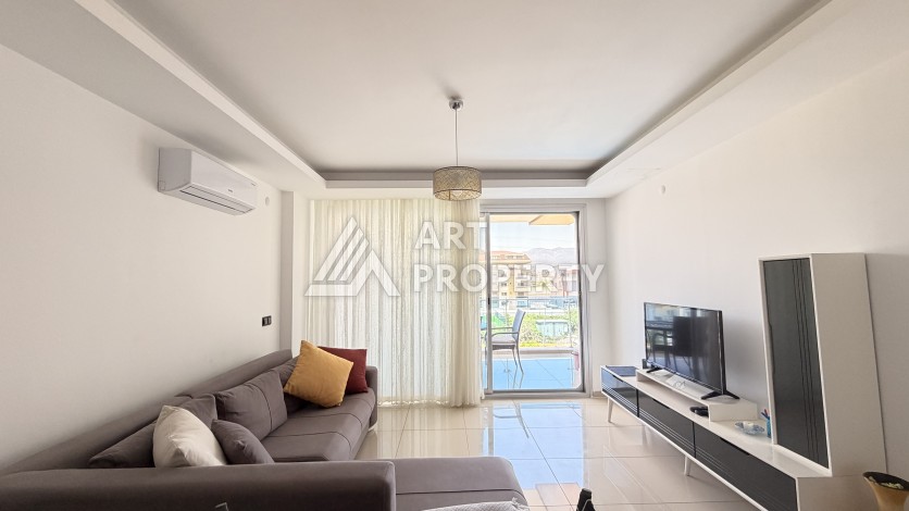 Квартира 1+1 в Кестеле у моря, 65 м² - Ракурс 6