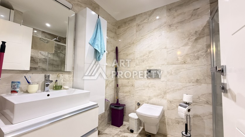 Квартира 1+1 в Кестеле у моря, 65 м² - Ракурс 8