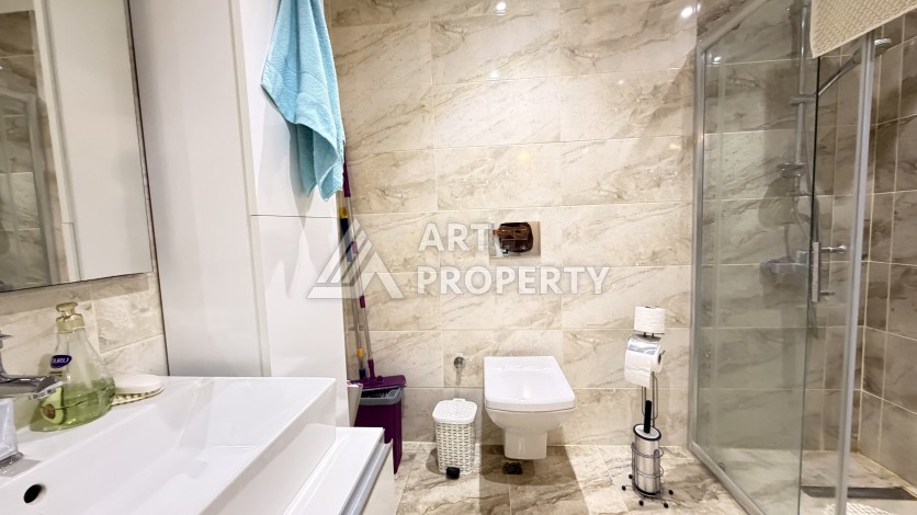 Квартира 1+1 в Кестеле у моря, 65 м² - Ракурс 9