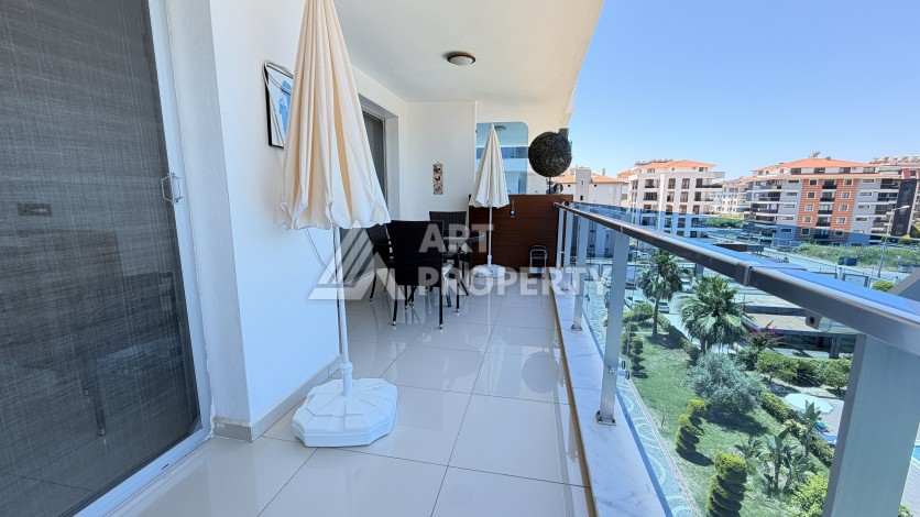 Квартира 1+1 в Кестеле у моря, 65 м² - Ракурс 10