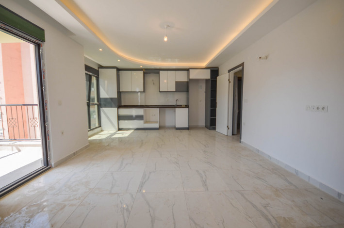 Трехкомнатная квартира на берегу Средиземного моря в районе Махмутлар, 105 м2 - Ракурс 6