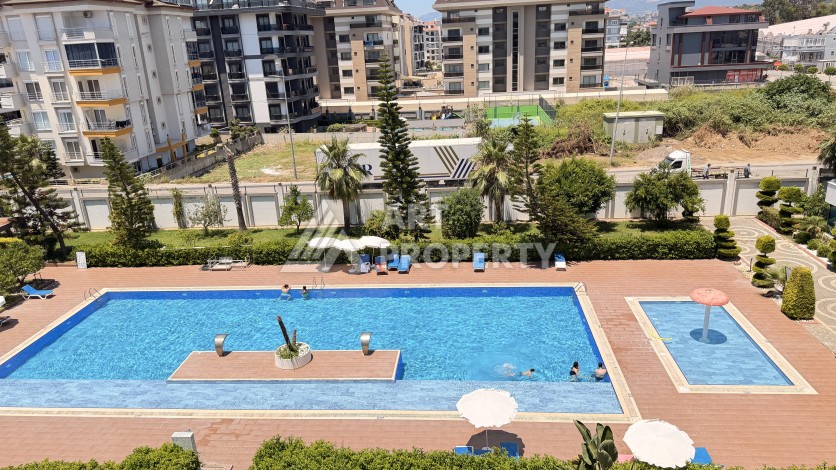 Квартира 1+1 в Кестеле у моря, 65 м² - Ракурс 16