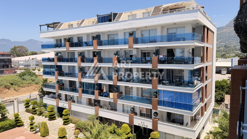 Квартира 1+1 в Кестеле у моря, 65 м² - Ракурс 20