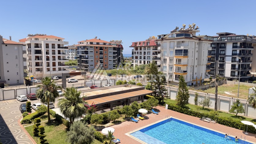 Квартира 1+1 в Кестеле у моря, 65 м² - Ракурс 21