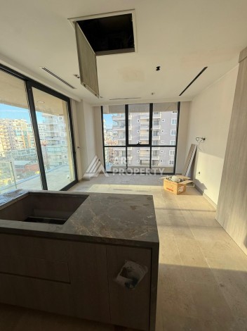 Квартира 1+1 на первой береговой линии в Махмутларе, 65 м² - Ракурс 2