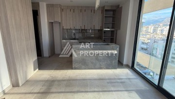 Квартира 1+1 на первой береговой линии в Махмутларе, 65 м² - Ракурс 4