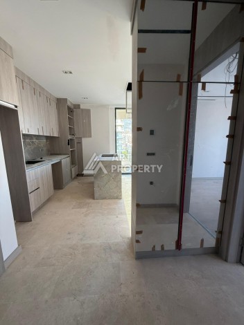 Квартира 1+1 на первой береговой линии в Махмутларе, 65 м² - Ракурс 4