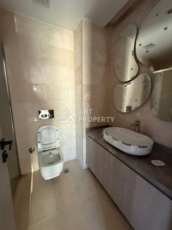 Квартира 1+1 на первой береговой линии в Махмутларе, 65 м² - Ракурс 7