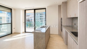 Квартира 1+1 в Махмутларе на первой береговой линии, 55 м² - Ракурс 4