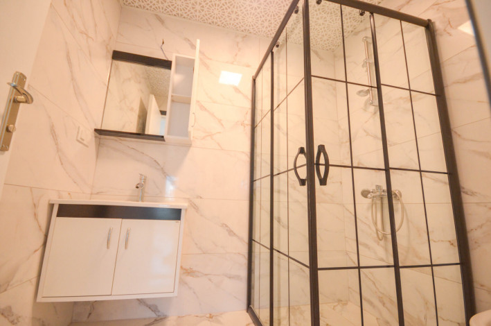 Трехкомнатная квартира на берегу Средиземного моря в районе Махмутлар, 105 м2 - Ракурс 13